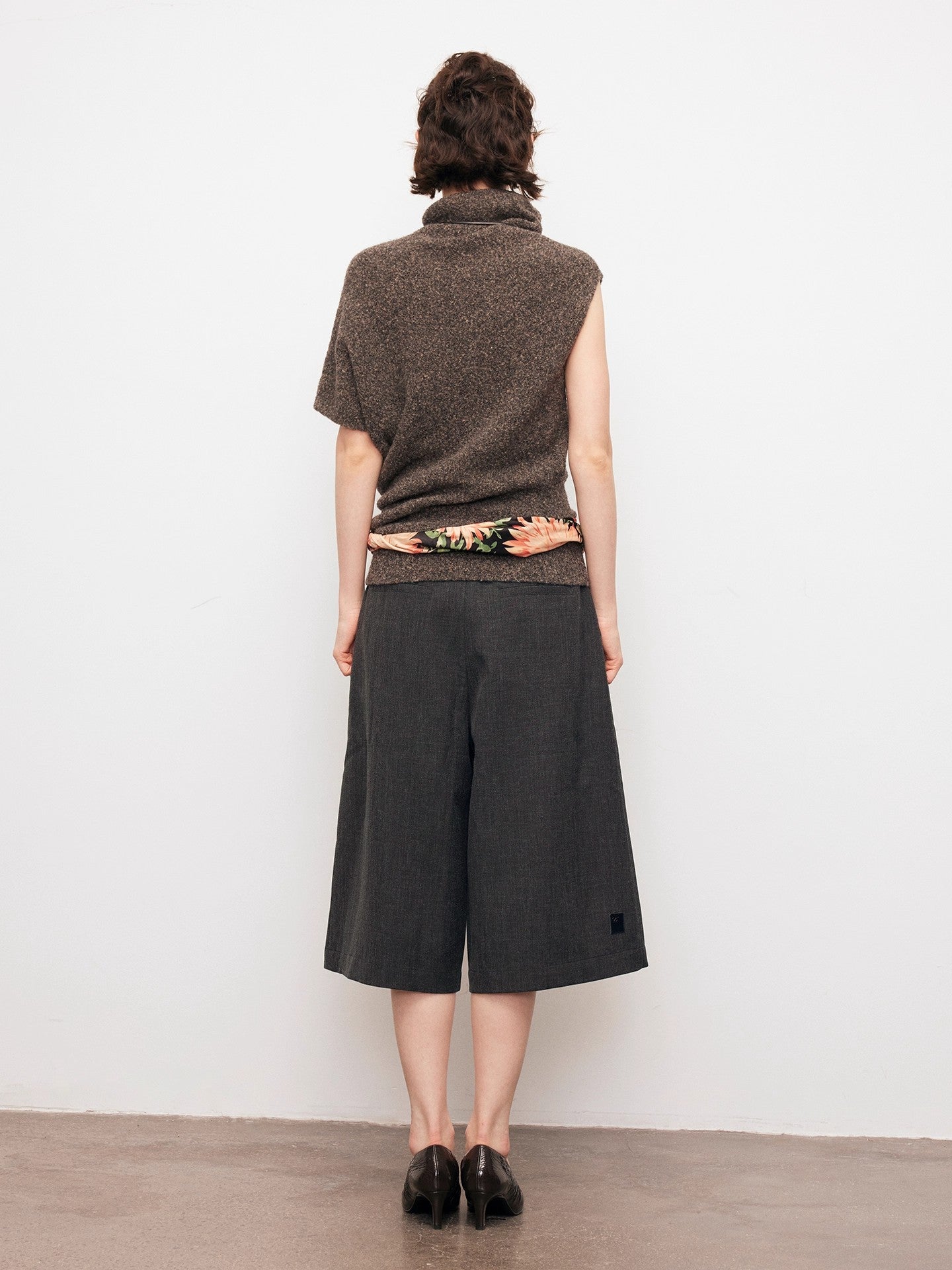 Dpercent | Yak wool and merino wool sweater