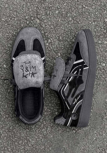 KILLWINNER丨Retro Training Sneaker-Black