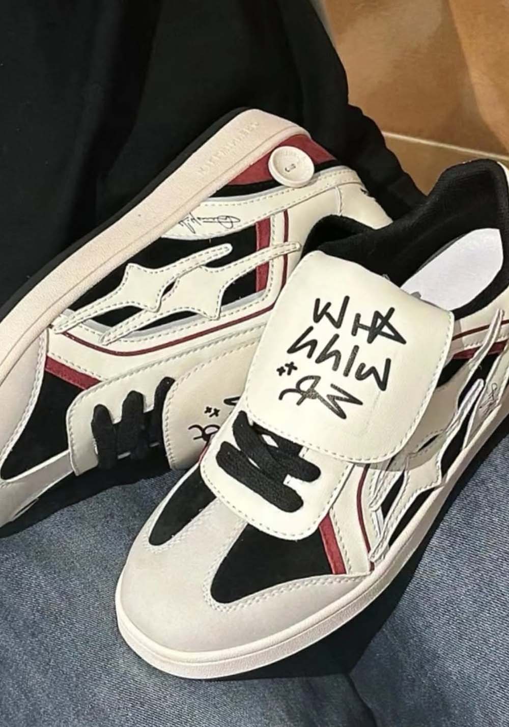 KILLWINNER丨Retro Training Sneaker-Red