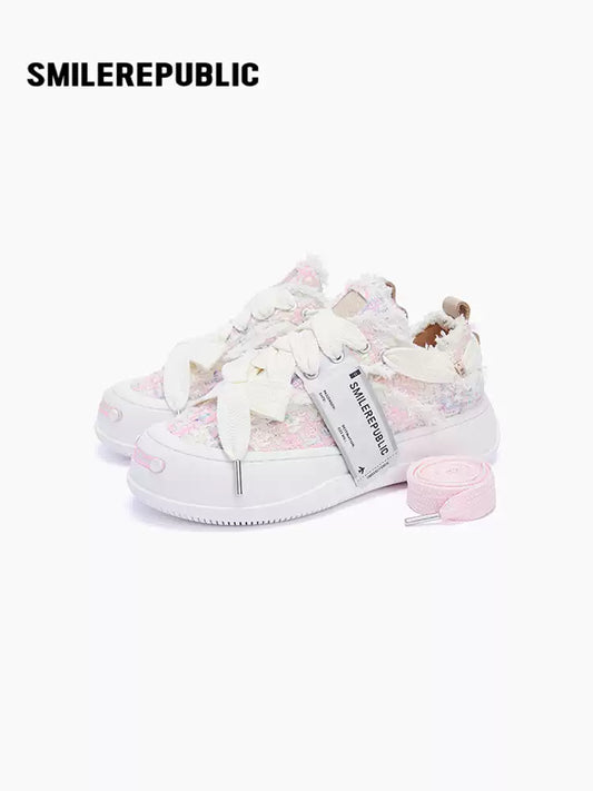 SMILEREPUBLIC | Low-top Chuck Smile Canvas Shoes