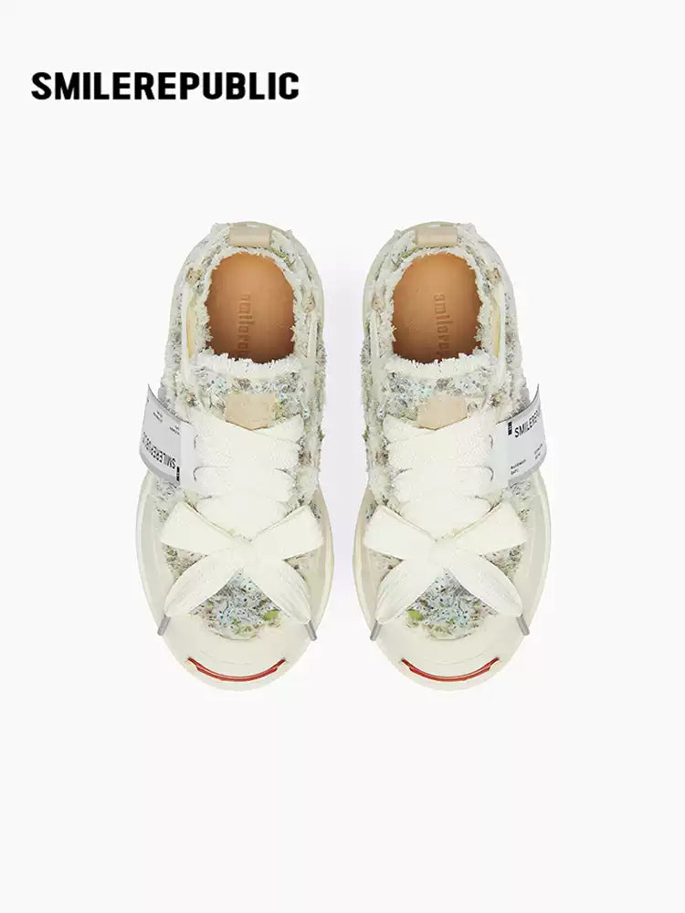 SMILEREPUBLIC | Low-top Chuck Smile Canvas Shoes