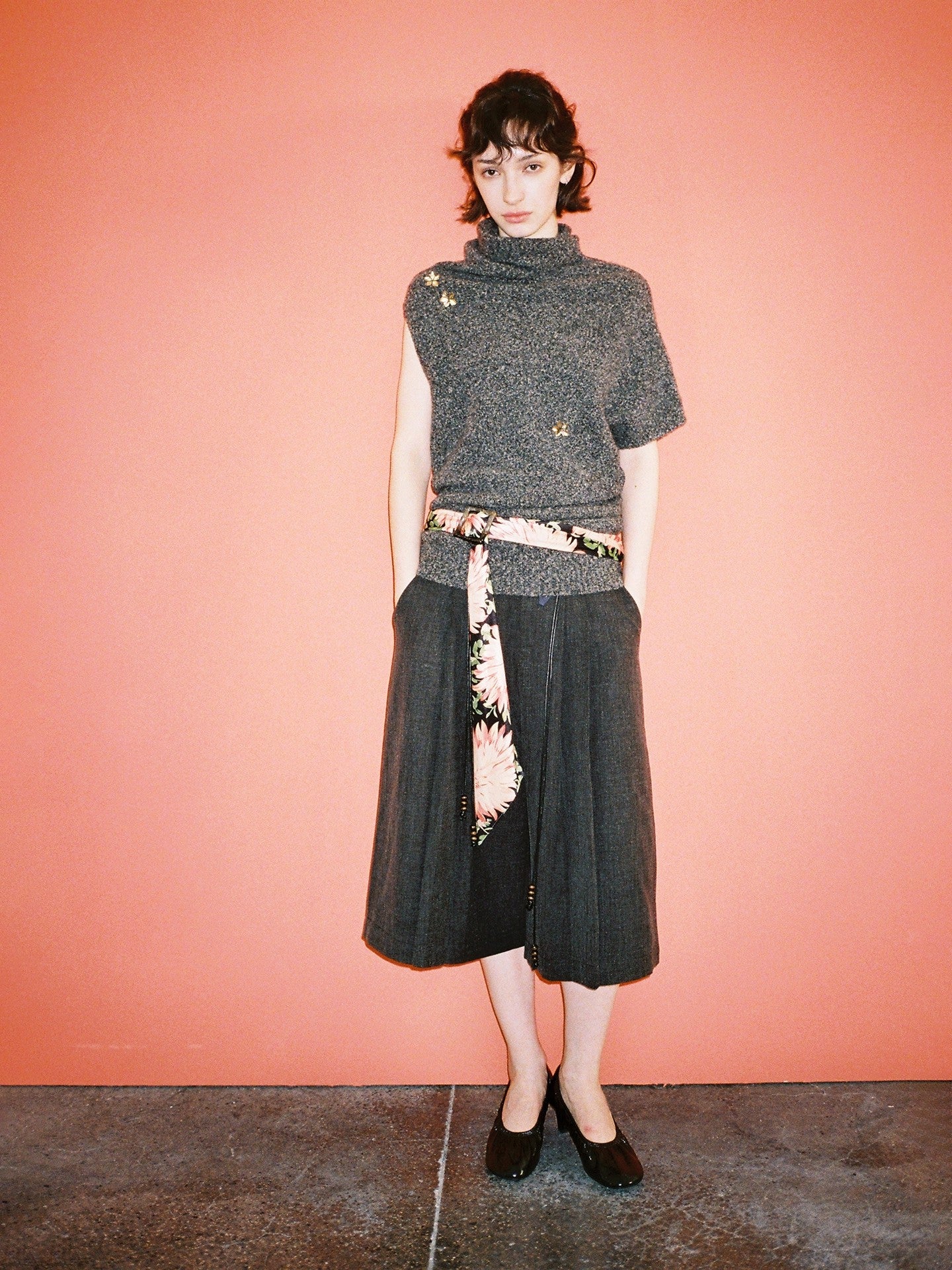 Dpercent | Yak wool and merino wool sweater