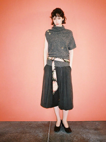 Dpercent | Yak wool and merino wool sweater