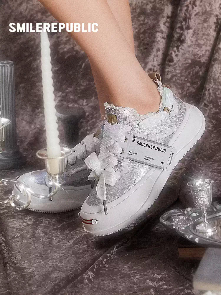 SMILEREPUBLIC | Low-top Chuck Smile Canvas Shoes