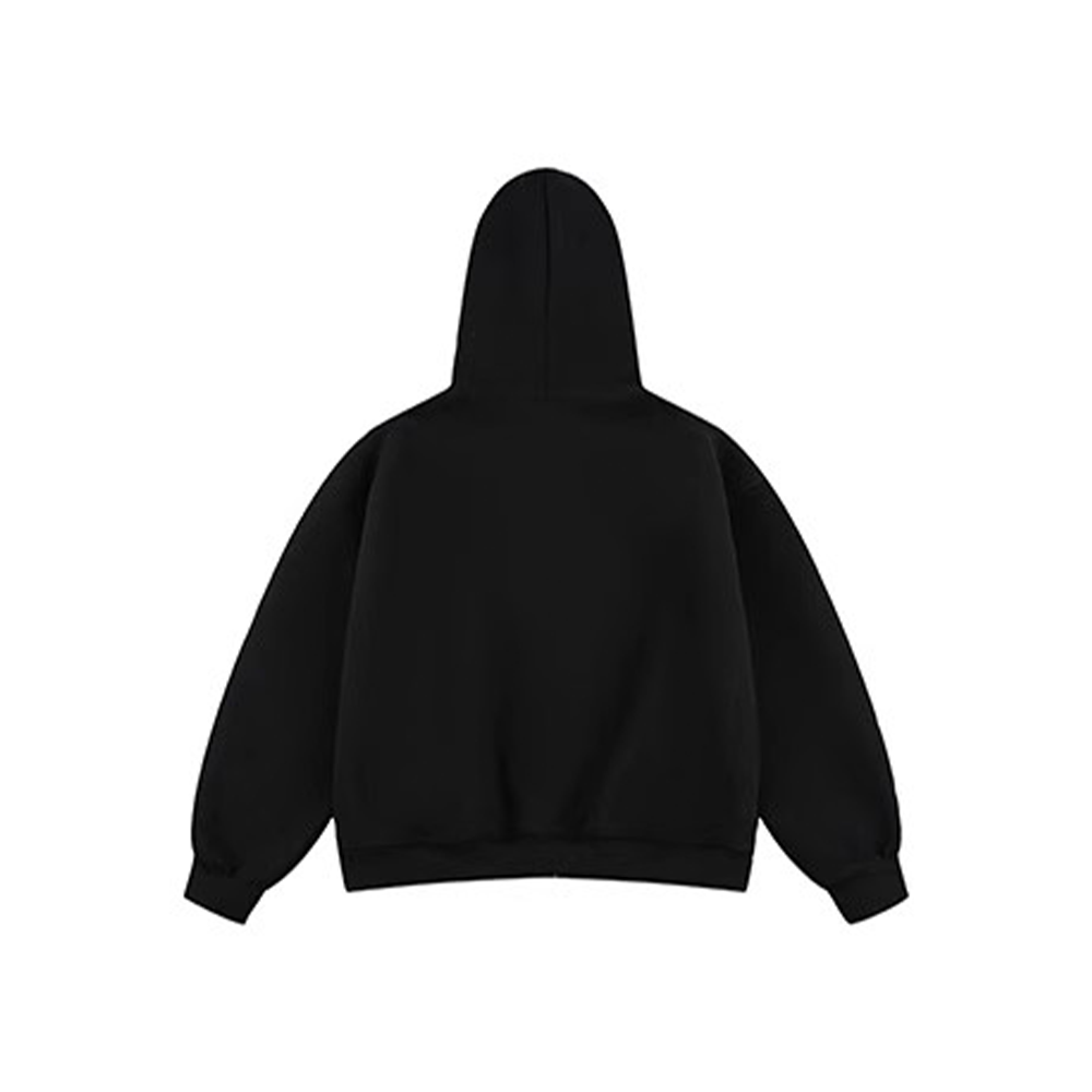 JIAFEIDAI - Long Live Floptropica' Fist Flag Print Hoodie