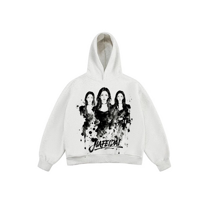 JIAFEIDAI - Watercolor Trio Character Hoodie