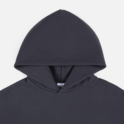 JIAFEIDAI-'Crown' Dark-themed Crown Print Hoodie