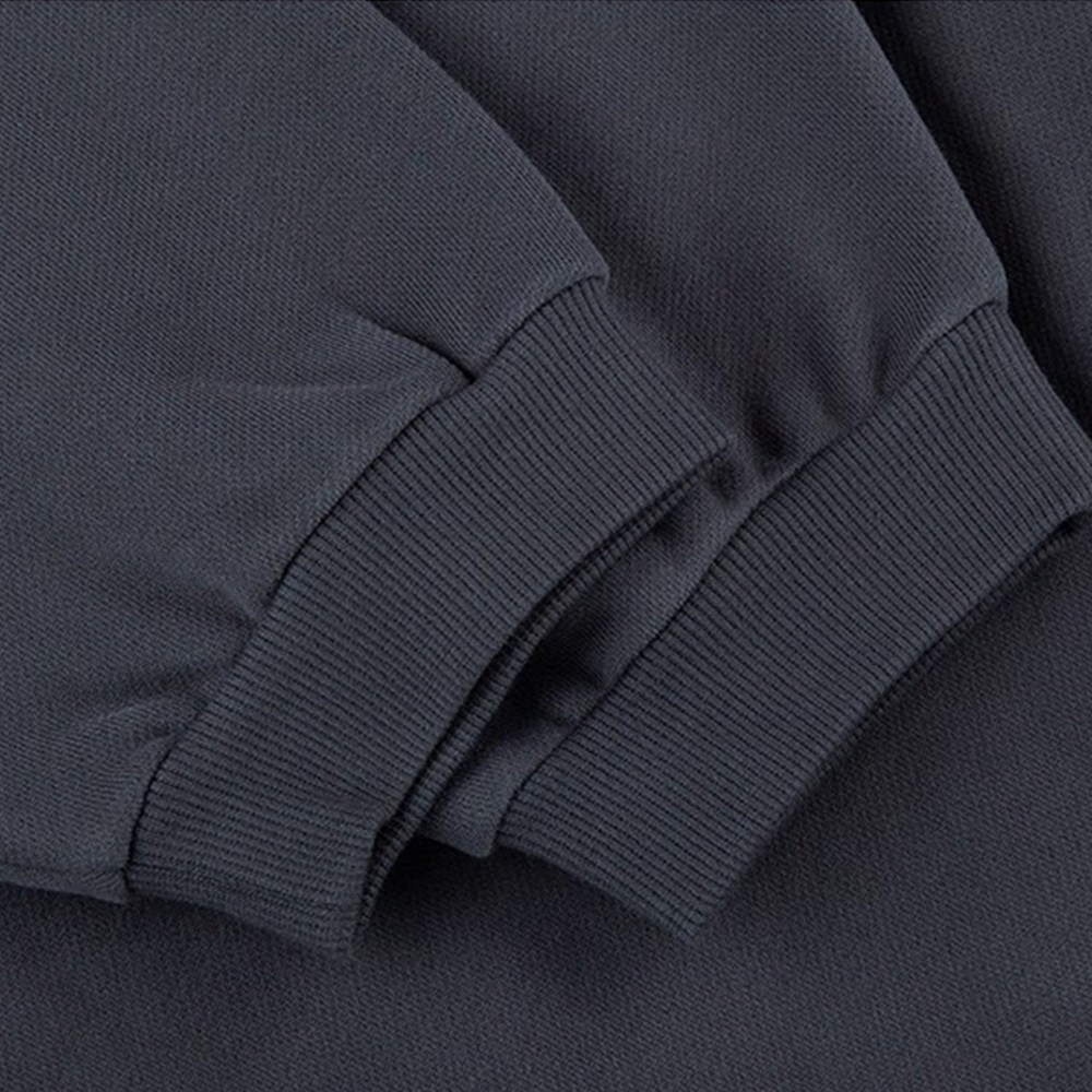 JIAFEIDAI-'FEI DAI' Twin Cats Black and White Illustration Hoodie