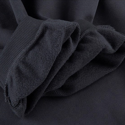 JIAFEIDAI-'Crown' Dark-themed Crown Print Hoodie