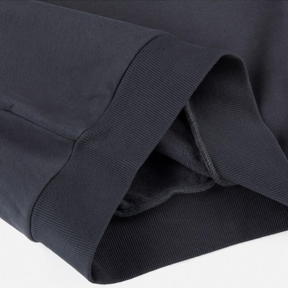 JIAFEIDAI-'I'M NOT AI' Anime Girl Plaid Print Hooded Sweatshirt