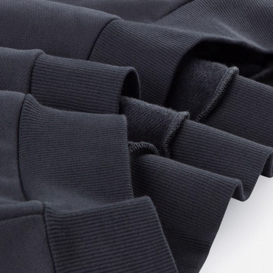 JIAFEIDAI-'Crown' Dark-themed Crown Print Hoodie