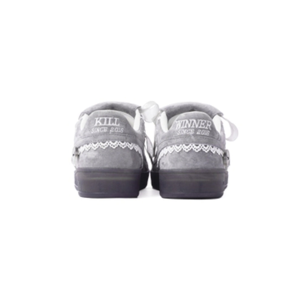 KILLWINNER丨Retro Training Sneaker-Lace Grey
