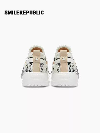 SMILEREPUBLIC | Checkered low-top Chuck Smile Canvas Shoes