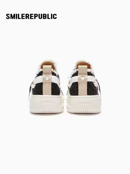 SMILEREPUBLIC | Obsidian Low-Top Chuck Smile Canvas Shoes