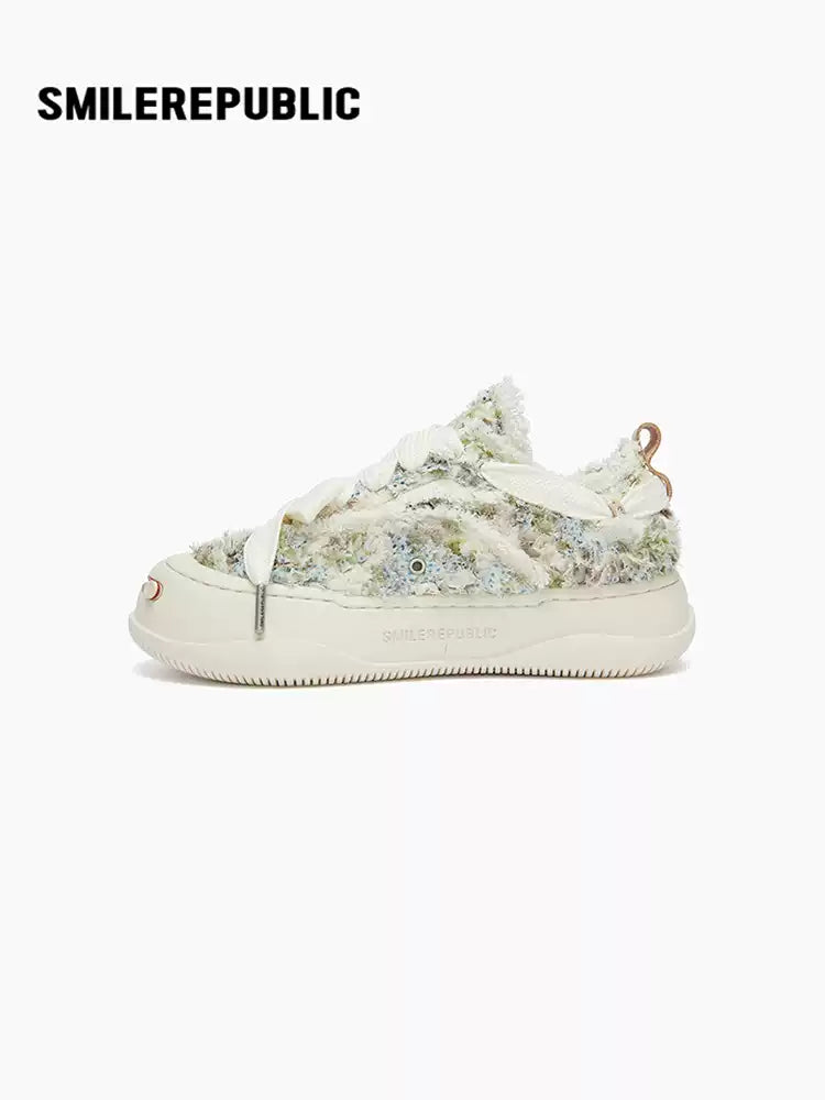 SMILEREPUBLIC | Low-top Chuck Smile Canvas Shoes