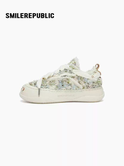 SMILEREPUBLIC | Low-top Chuck Smile Canvas Shoes
