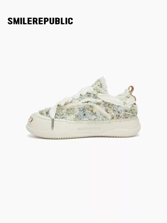 SMILEREPUBLIC | Low-top Chuck Smile Canvas Shoes
