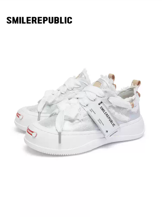 SMILEREPUBLIC | Low-top Chuck Smile Canvas Shoes