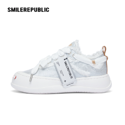 SMILEREPUBLIC | Low-top Chuck Smile Canvas Shoes