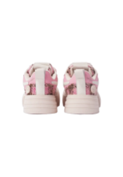 Smile Life Sneaker - Pink