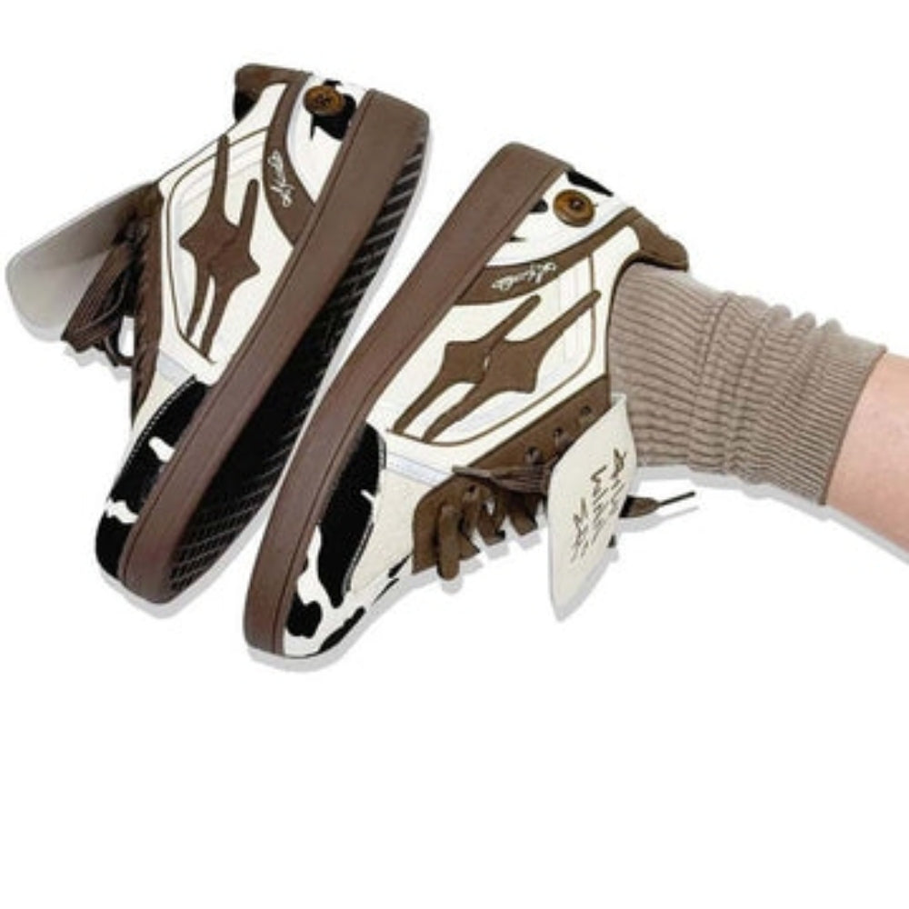 KILLWINNER丨Retro Training Sneaker-Brown