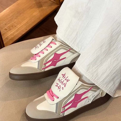 KILLWINNER丨Retro Training Sneaker-Pink