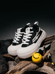 KILLWINNER丨Smile Life Sneaker - Black