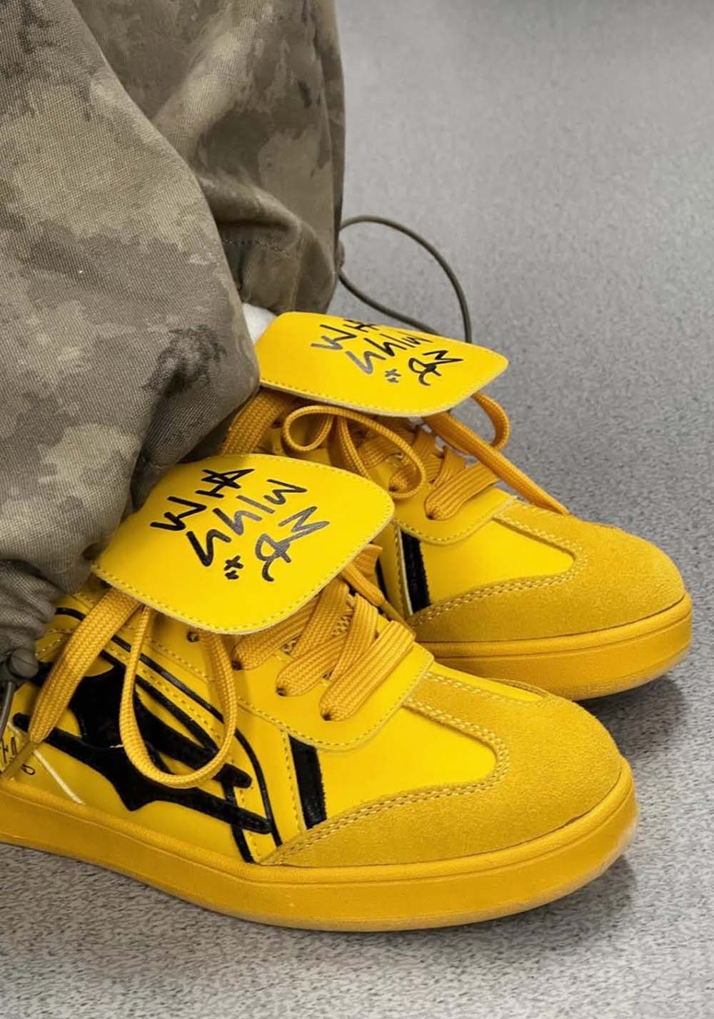 KILLWINNER丨Retro Training Sneaker-Yellow