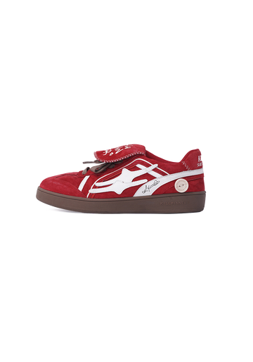 KILLWINNER丨Retro Training Sneaker-Red Velvet