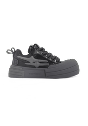 KILLWINNER丨Smile Life Sneaker - Black Samurai