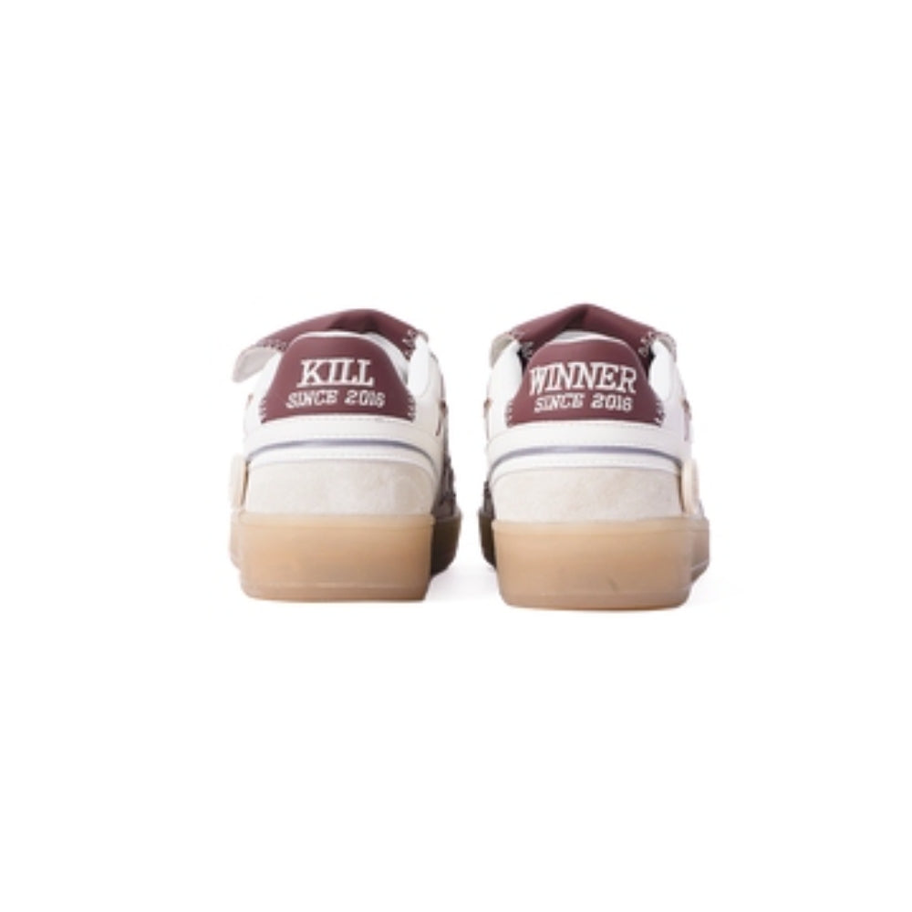 KILLWINNER丨Retro Training Sneaker-Wine Red