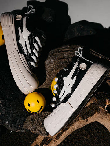 KILLWINNER丨Smile Life Sneaker - Black