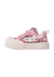Smile Life Sneaker - Pink