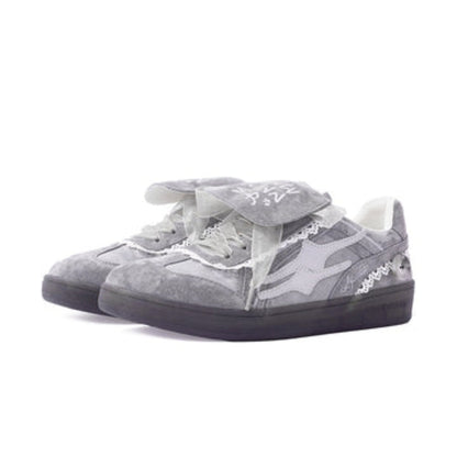 KILLWINNER丨Retro Training Sneaker-Lace Grey