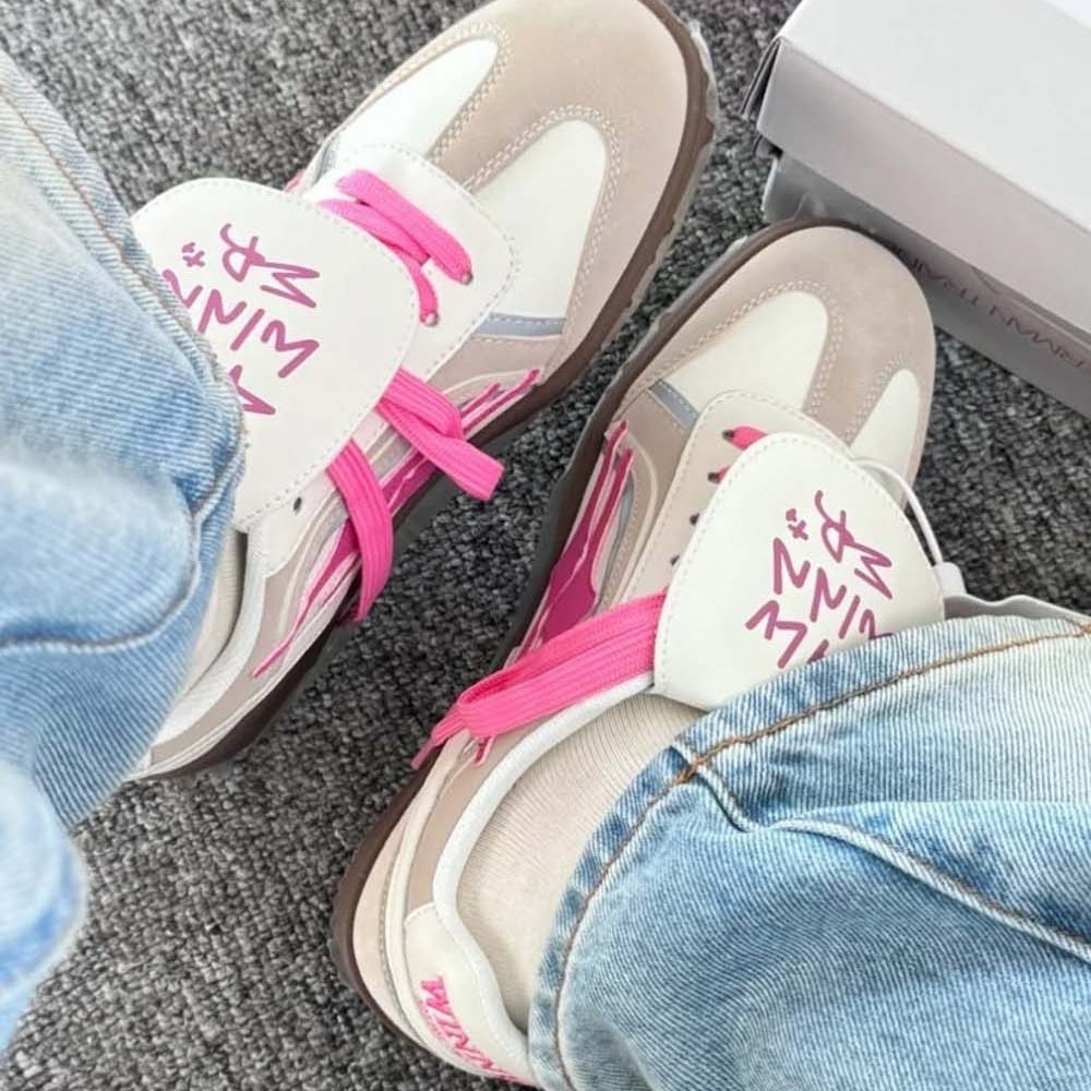 KILLWINNER丨Retro Training Sneaker-Pink