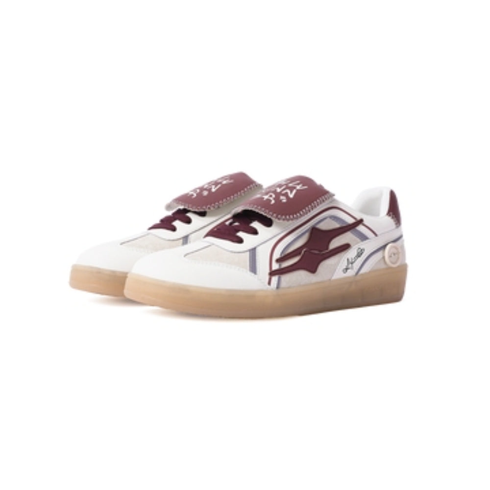 KILLWINNER丨Retro Training Sneaker-Wine Red