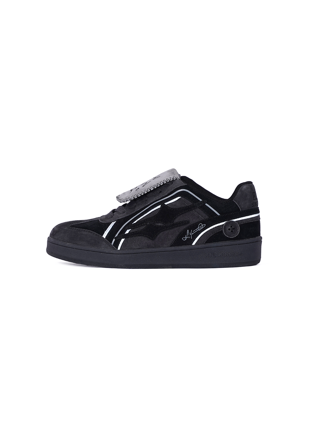 KILLWINNER丨Retro Training Sneaker-Black