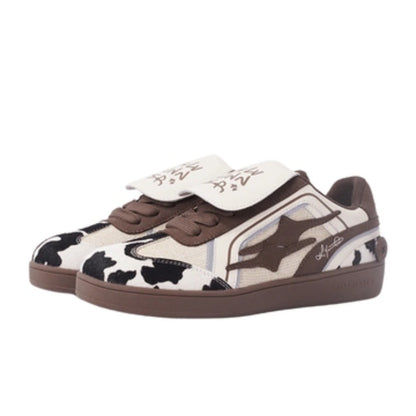 KILLWINNER丨Retro Training Sneaker-Brown