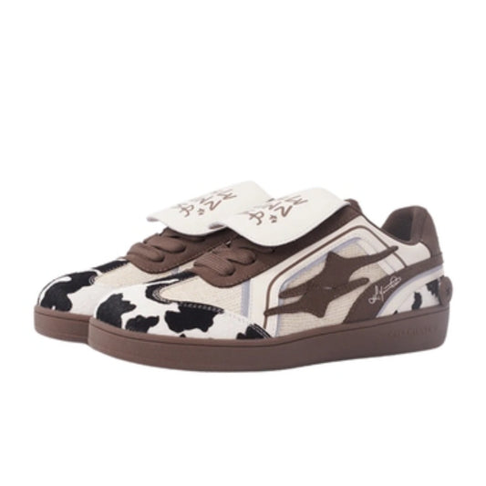 KILLWINNER丨Retro Training Sneaker-Brown