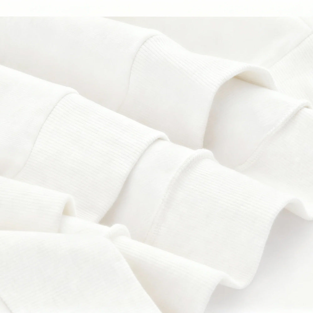 JIAFEIDAI - Text Portrait Typography Hoodie