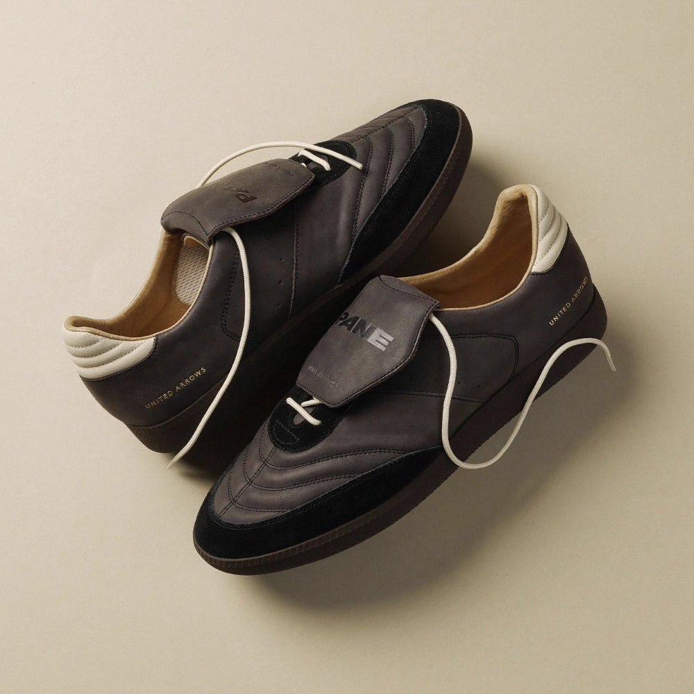 PANE & UNITED ARROWS Limited Edition - Rugby Series - STREET PONY German Training Shoes