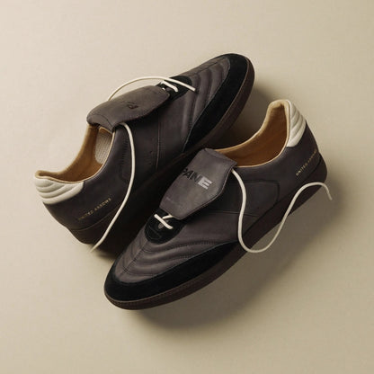 PANE & UNITED ARROWS Limited Edition - Rugby Series - STREET PONY German Training Shoes