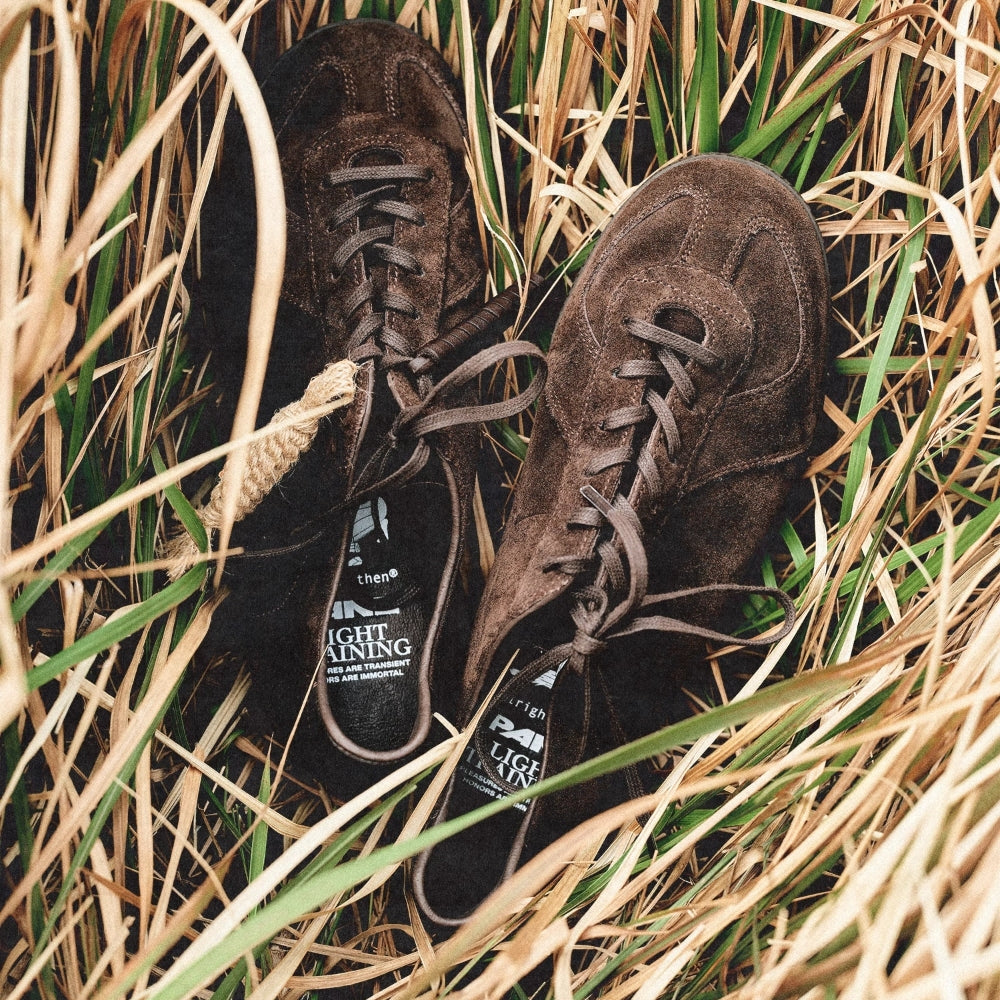 PANE - alright then Light Training "NO-GI" Series Retro German Training Shoes