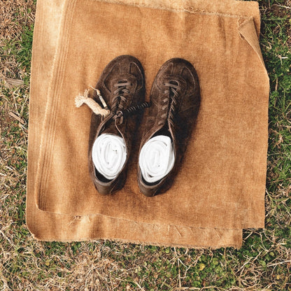 PANE - alright then Light Training "NO-GI" Series Retro German Training Shoes