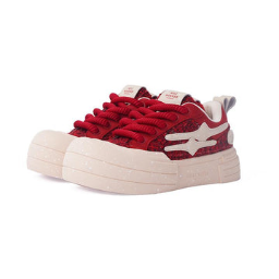 KILLWINNER丨Smile Life Sneaker - Red