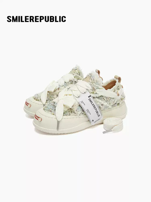 SMILEREPUBLIC | Low-top Chuck Smile Canvas Shoes