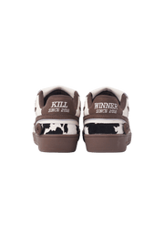 KILLWINNER丨Retro Training Sneaker-Brown