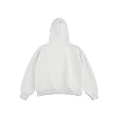 JIAFEIDAI - Text Portrait Typography Hoodie