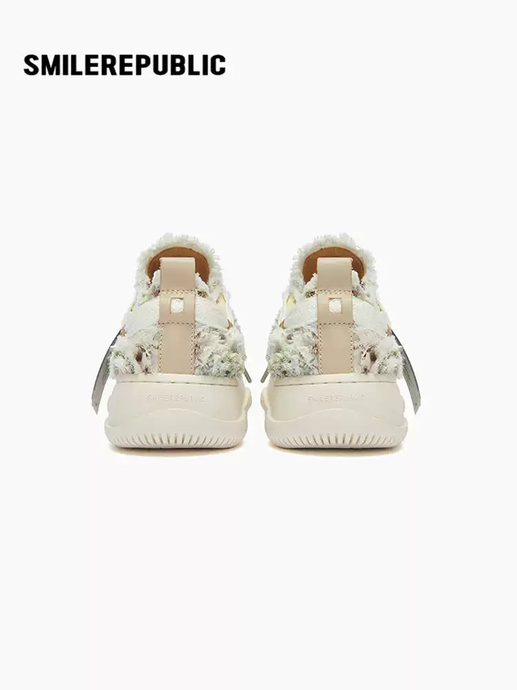 SMILEREPUBLIC | Low-top Chuck Smile Canvas Shoes