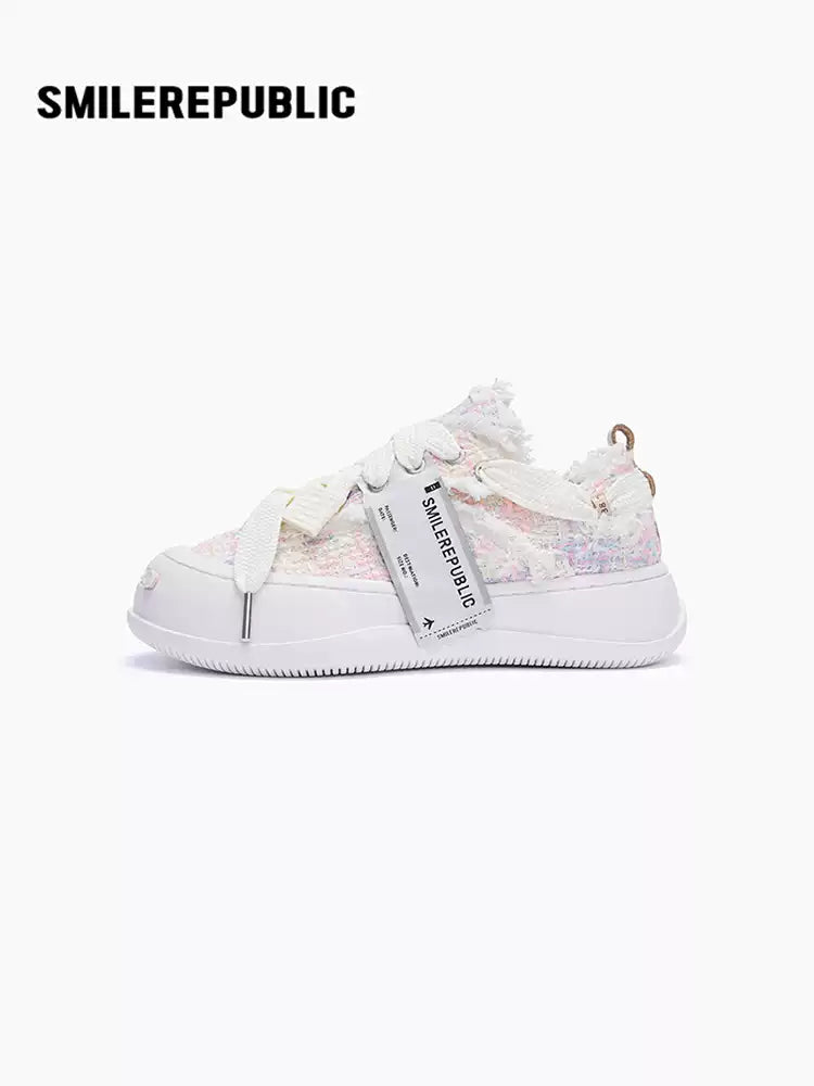 SMILEREPUBLIC | Low-top Chuck Smile Canvas Shoes